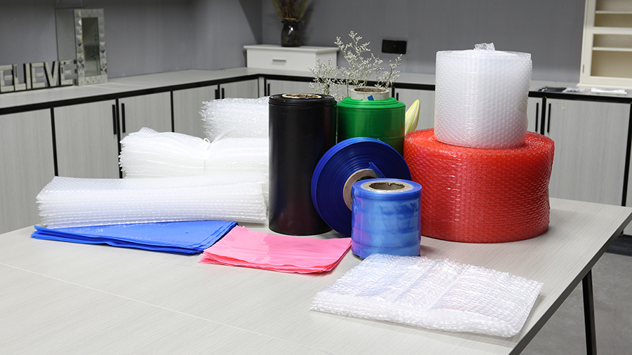 東莞億領氣泡膜醫(yī)藥器材案例